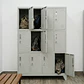 Locker Metálico 4 cuerpos 12 puertas - Miniatura 2