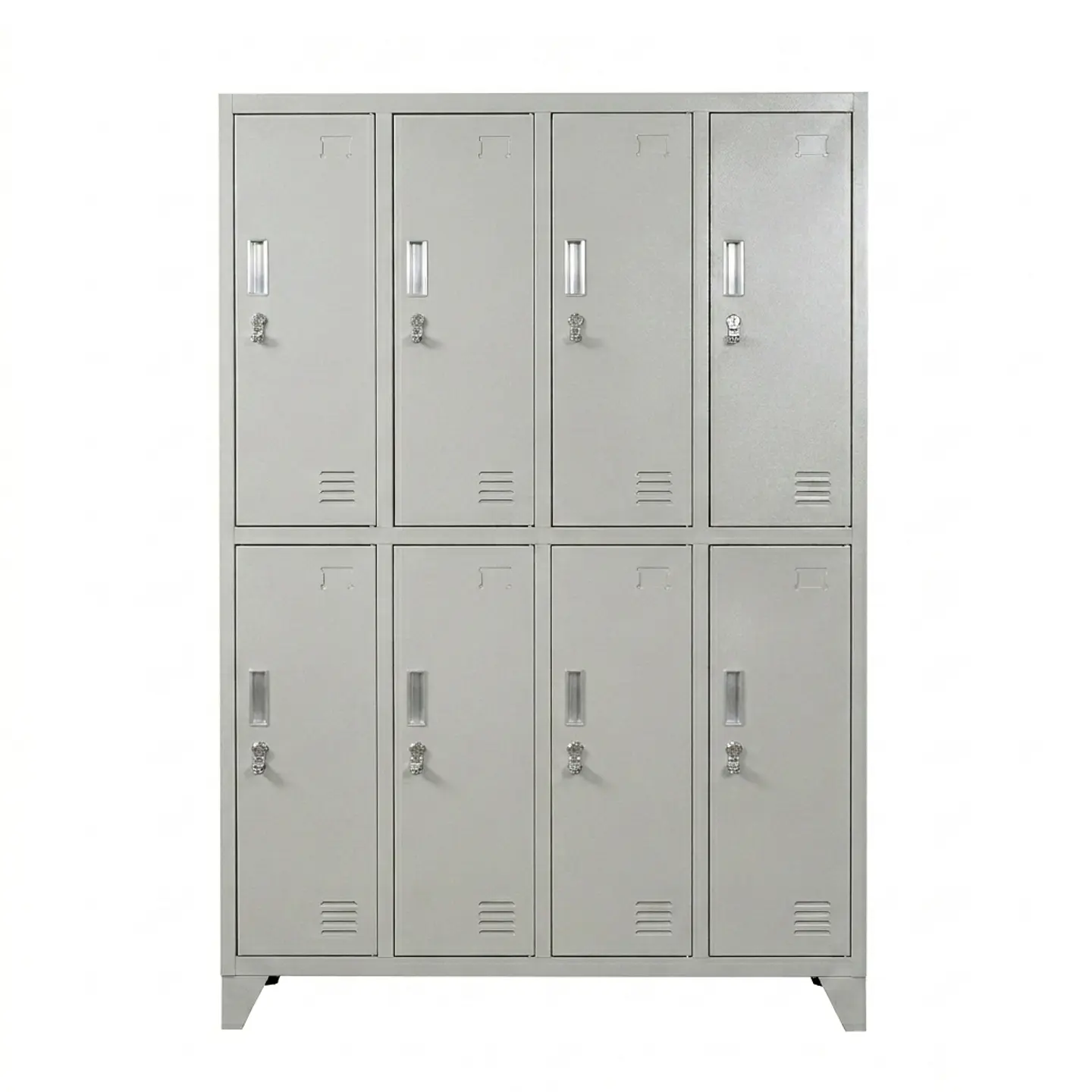 Locker Metálico 4 cuerpos 8 puertas 1