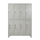 Locker Metálico 4 cuerpos 8 puertas - Miniatura 1