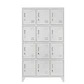 Locker Metálico 3 cuerpos 12 puertas - Miniatura 3