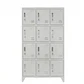 Locker Metálico 3 cuerpos 12 puertas - Miniatura 1