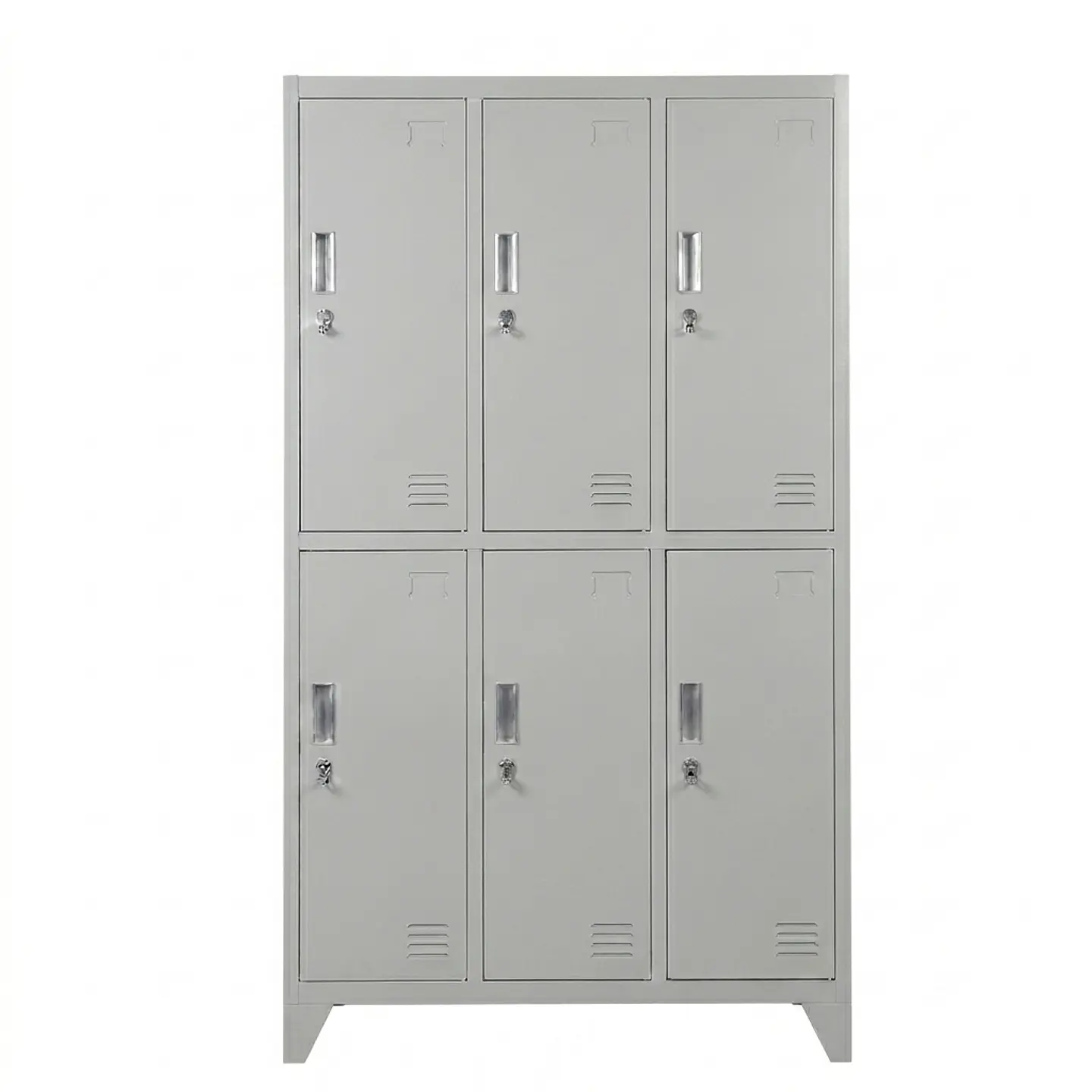 Locker Metálico 3 cuerpos 6 puertas 1