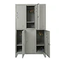Locker Metálico 3 cuerpos 6 puertas - Miniatura 3