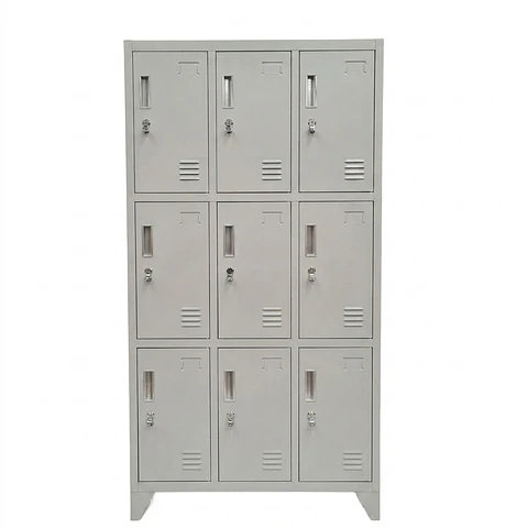 Locker Metálico 3 cuerpos 9 puertas