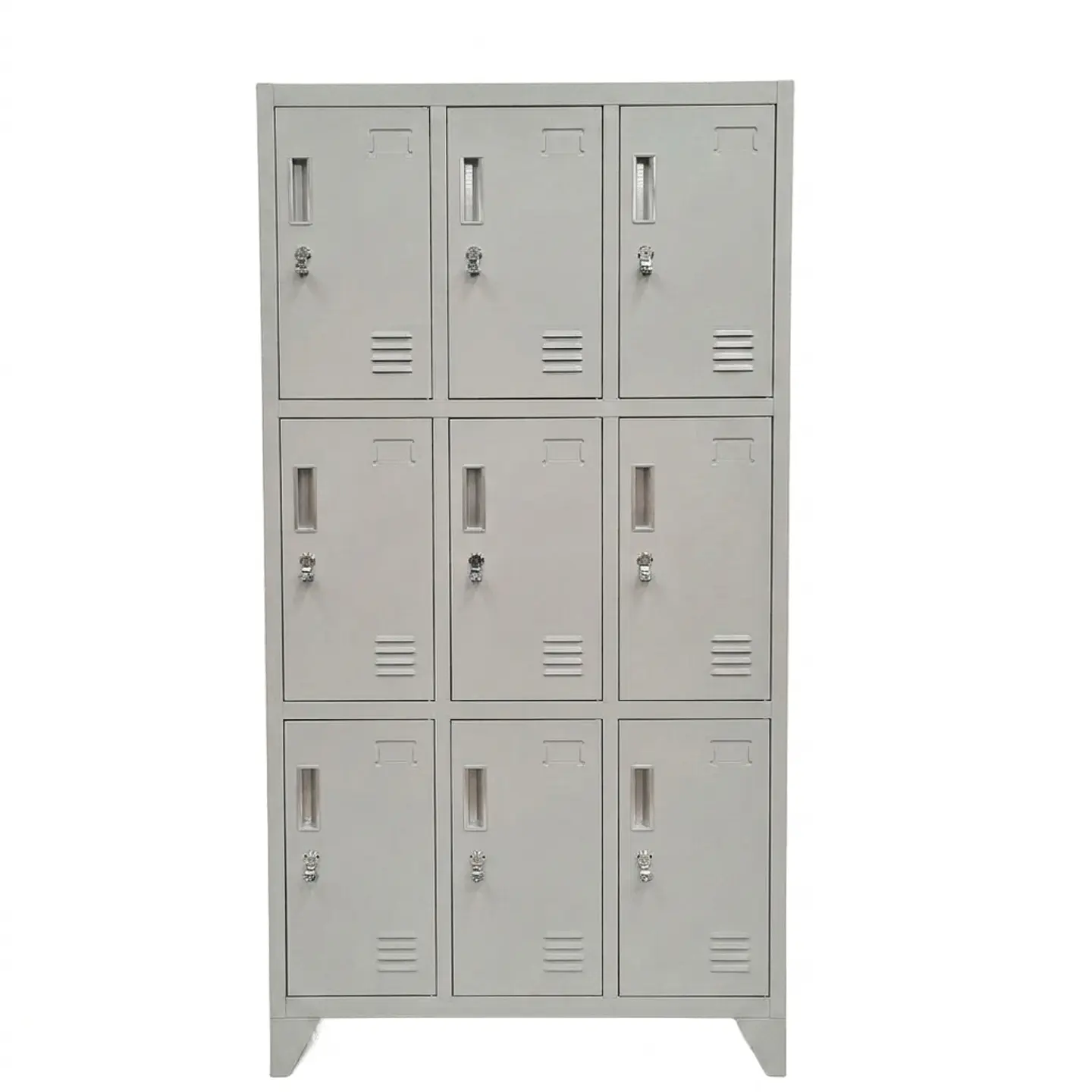 Locker Metálico 3 cuerpos 9 puertas 1