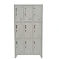 Locker Metálico 3 cuerpos 9 puertas - Miniatura 1