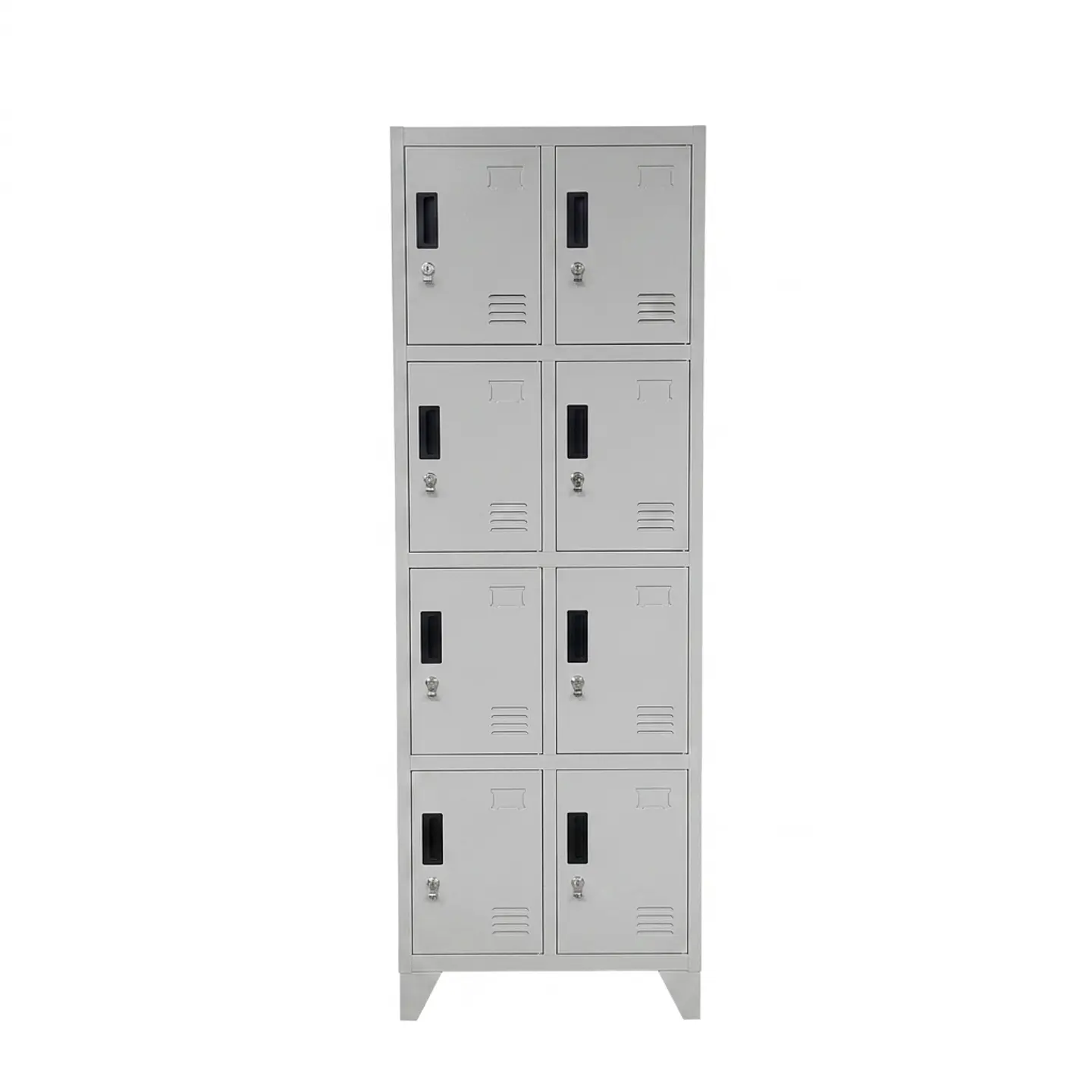 Locker Metálico 2 cuerpos 8 puertas 3