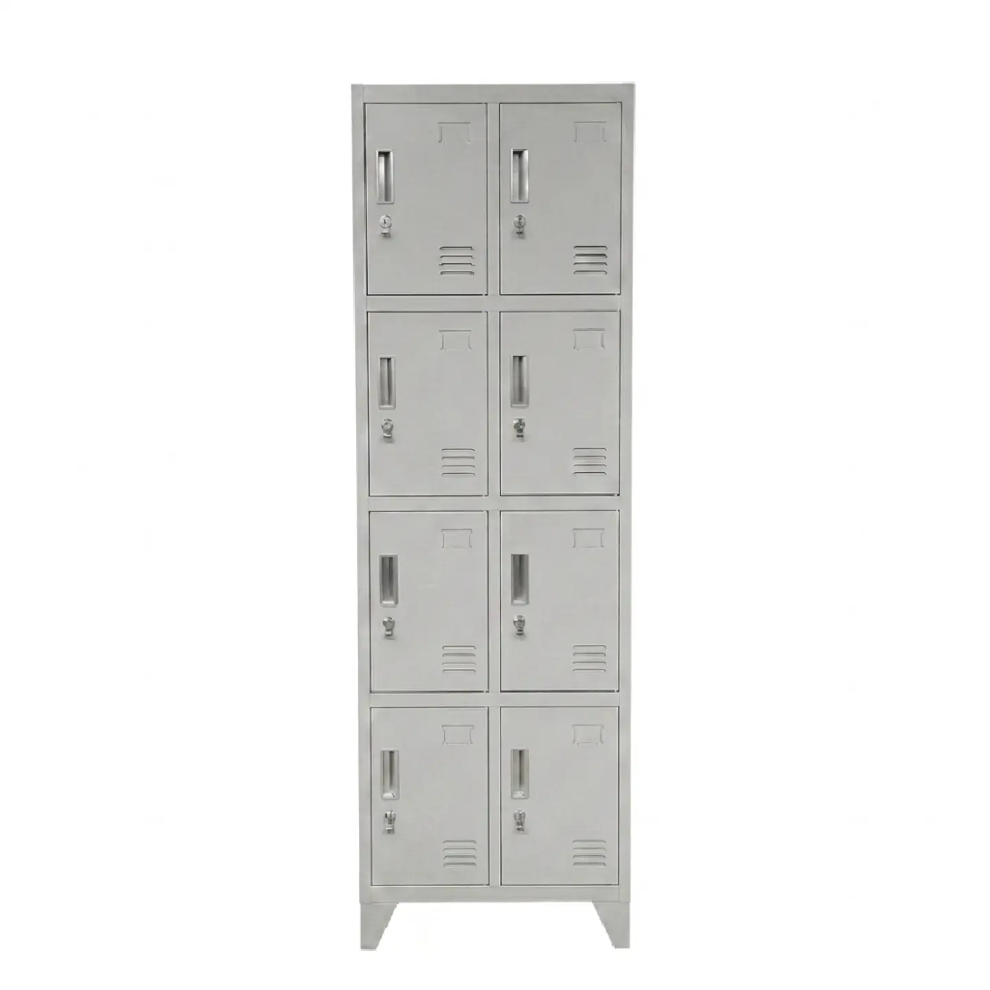 Locker Metálico 2 cuerpos 8 puertas 1