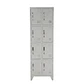 Locker Metálico 2 cuerpos 8 puertas - Miniatura 1