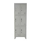 Locker Metálico 2 cuerpos 6 puertas - Miniatura 1