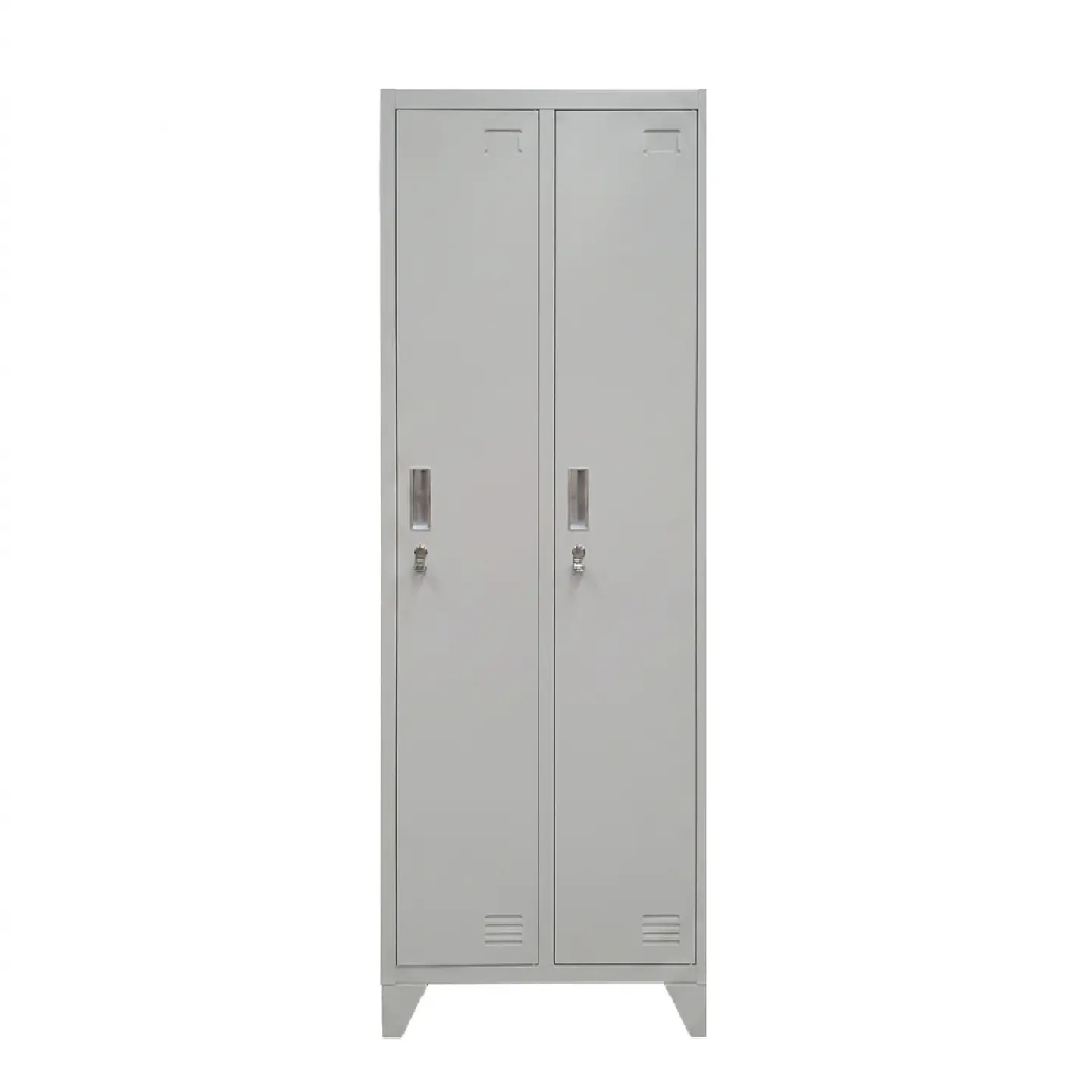 Locker Metálico 2 cuerpos 2 puertas 12