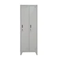 Locker Metálico 2 cuerpos 2 puertas - Miniatura 12