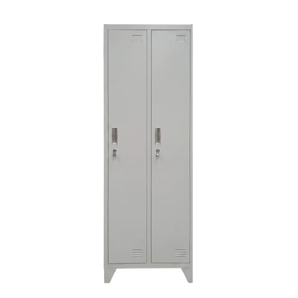 Locker Metálico 2 cuerpos 2 puertas 12