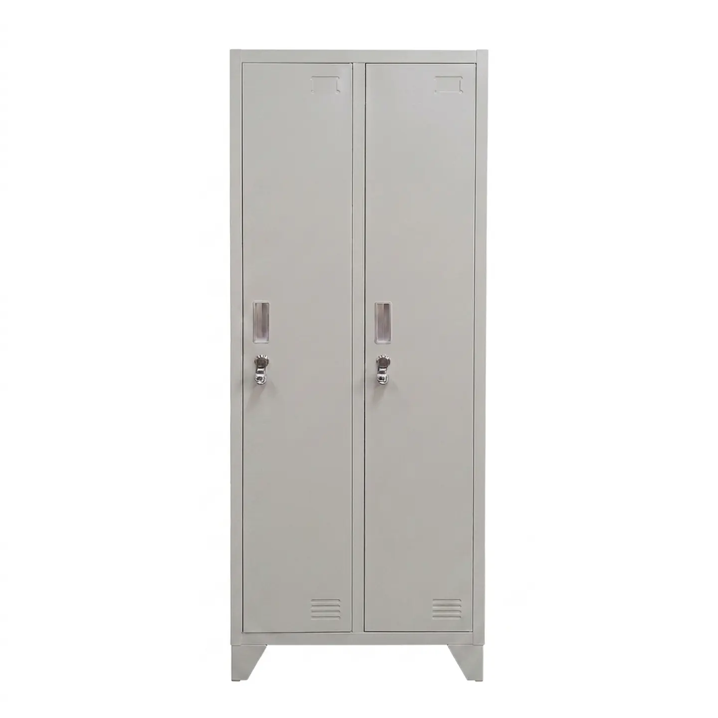 Locker Metálico 2 cuerpos 2 puertas 5