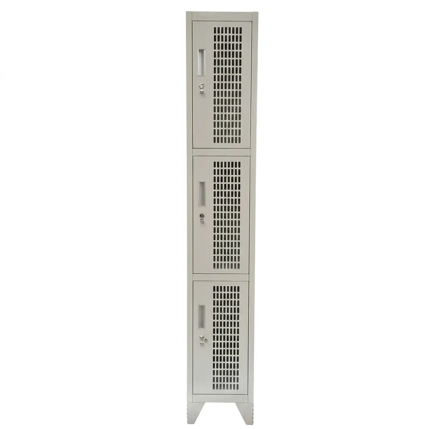 Locker Metálico puerta malla 1 cuerpo 3 puertas 4