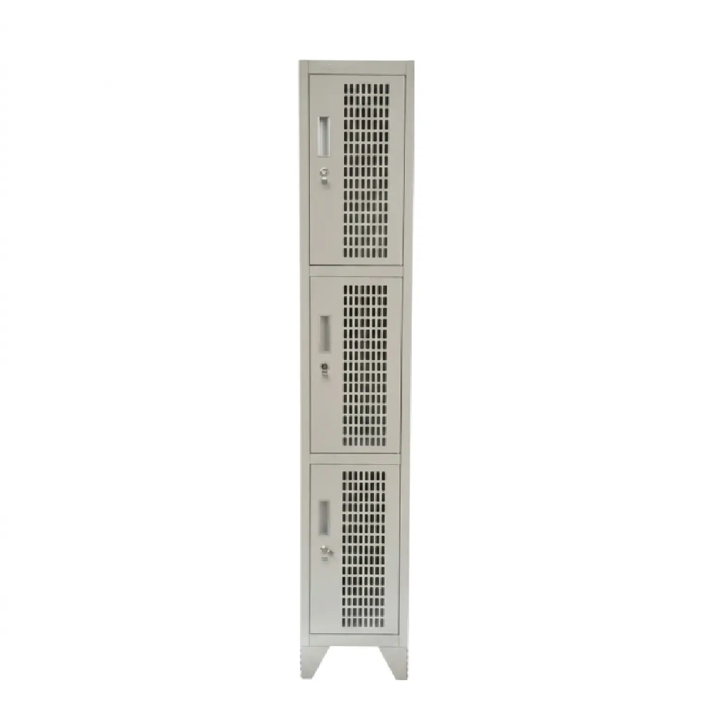 Locker Metálico puerta malla 1 cuerpo 3 puertas 1