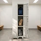 Locker Metálico puerta malla 1 cuerpo 3 puertas - Miniatura 2
