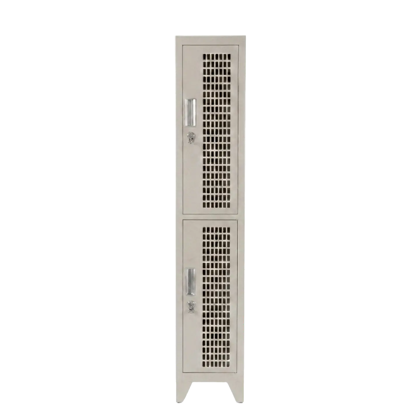 Locker Metálico puerta malla 1 cuerpo 2 puertas 1