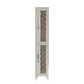 Locker Metálico puerta malla 1 cuerpo 2 puertas - Miniatura 1