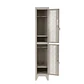 Locker Metálico puerta malla 1 cuerpo 2 puertas - Miniatura 3