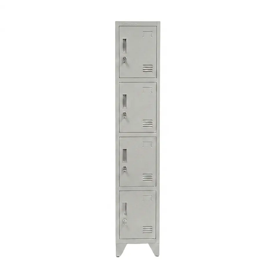 Locker Metálico 1 cuerpo 4 puertas 1