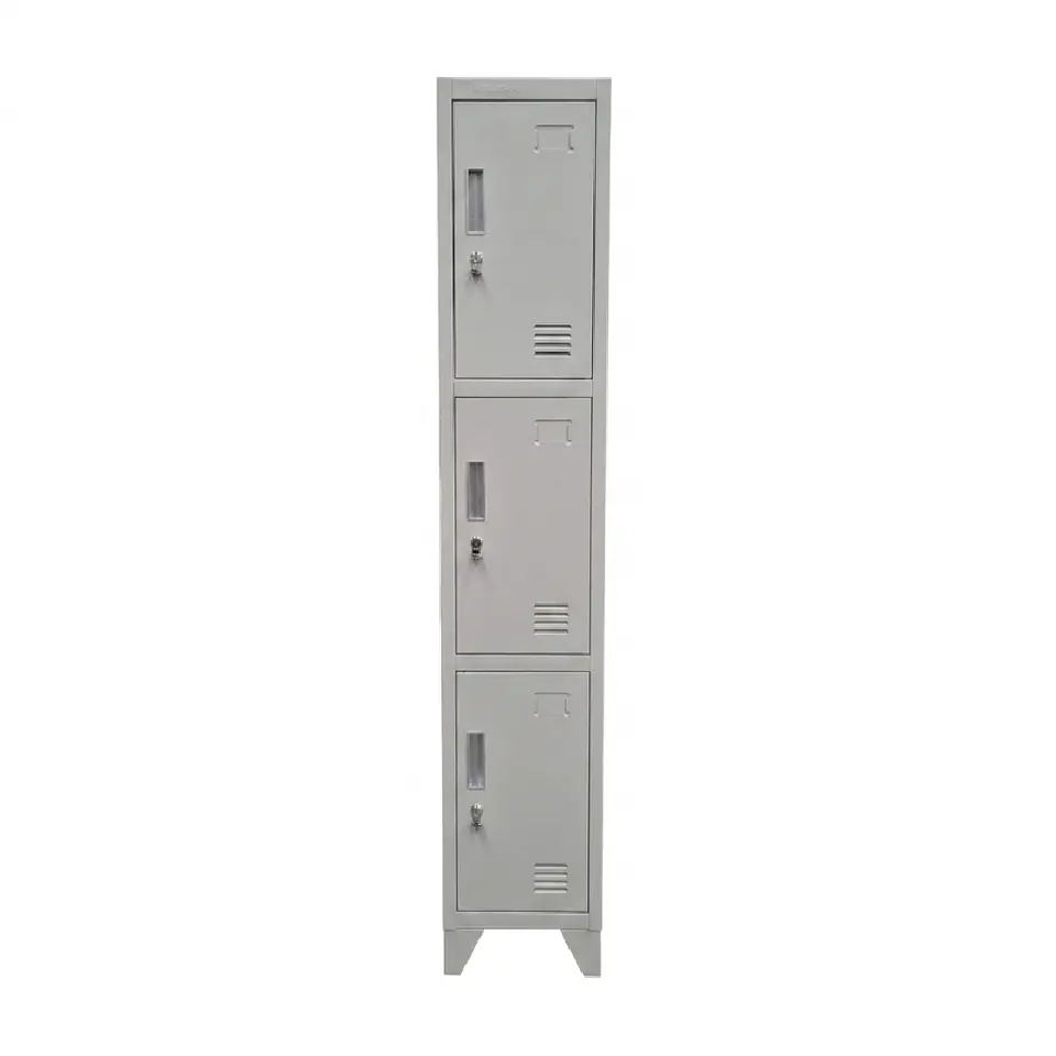 Locker Metálico 1 cuerpo 3 puerta 3