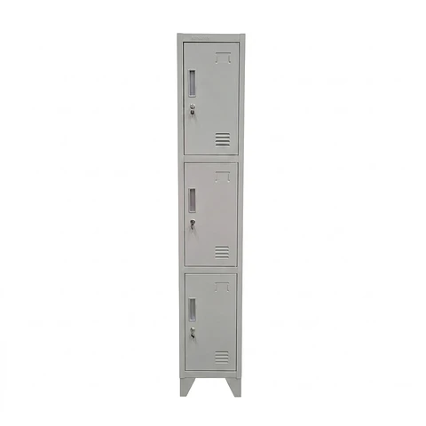 Locker Metálico 1 cuerpo 3 puerta