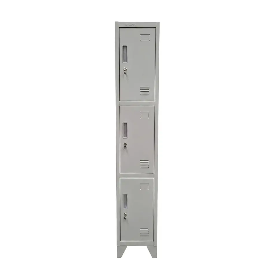 Locker Metálico 1 cuerpo 3 puerta 1