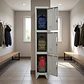 Locker Metálico 1 cuerpo 3 puerta - Miniatura 2