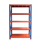 Rack Estante Metálico 200x50x100 - 600kg  - Miniatura 3
