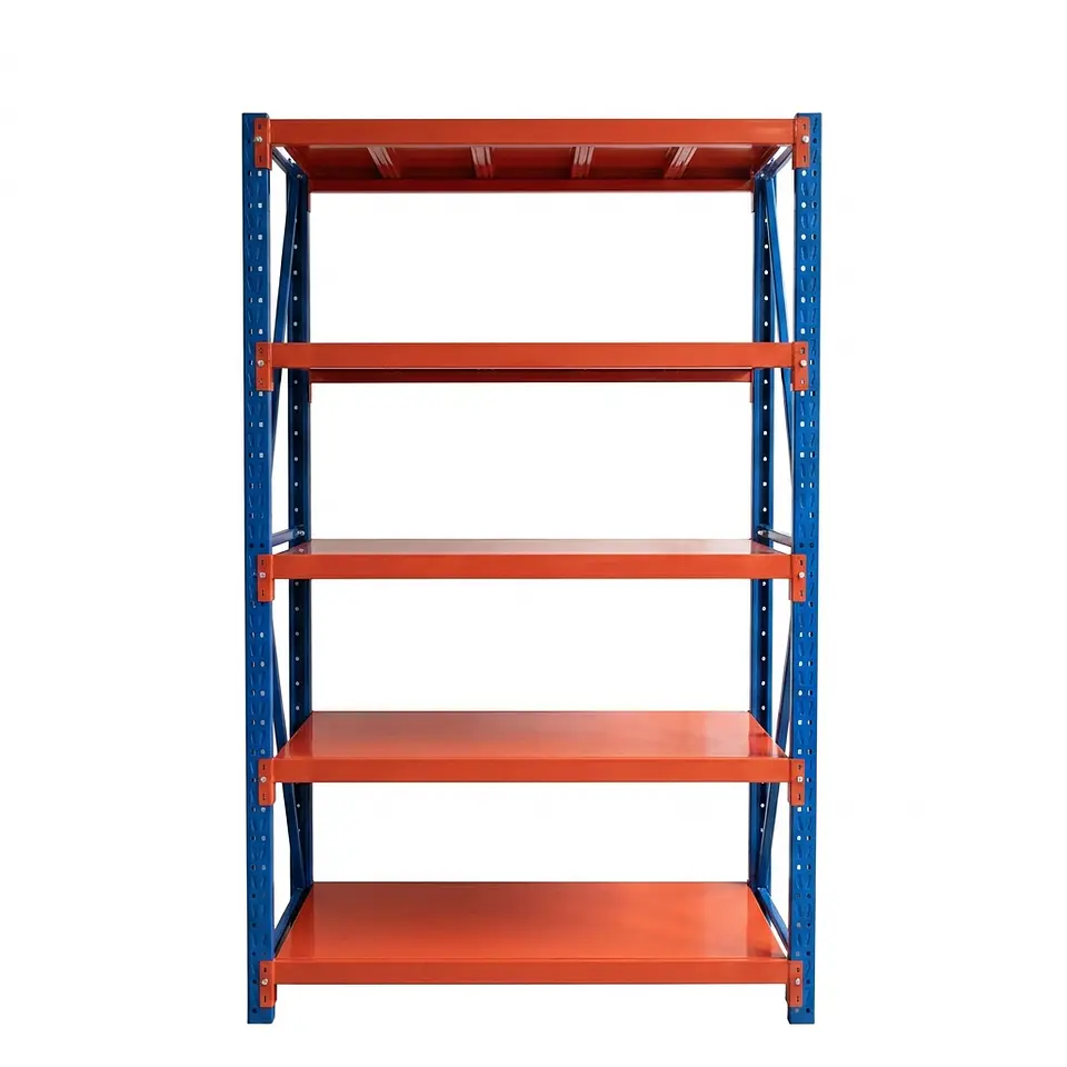 Rack Estante Metálico 200x50x100 - 600kg  3