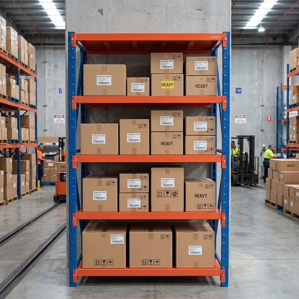 Rack Estante Metálico 200x50x100 - 600kg  4