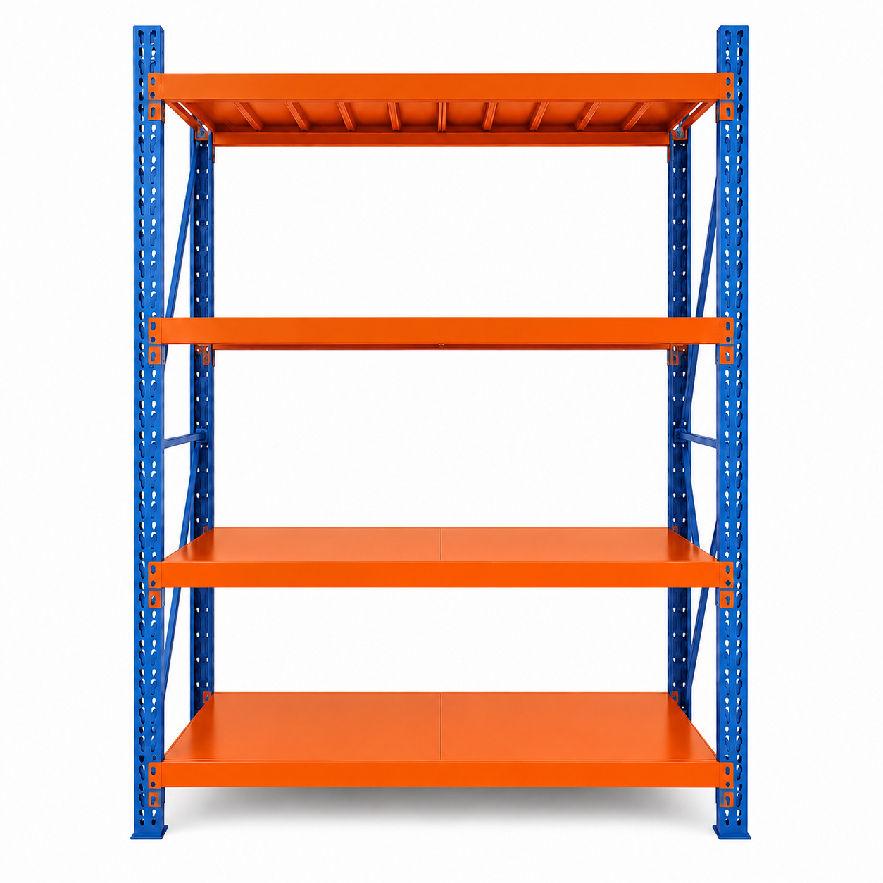 Rack Estante Metálico 200x50x150 - 600kg