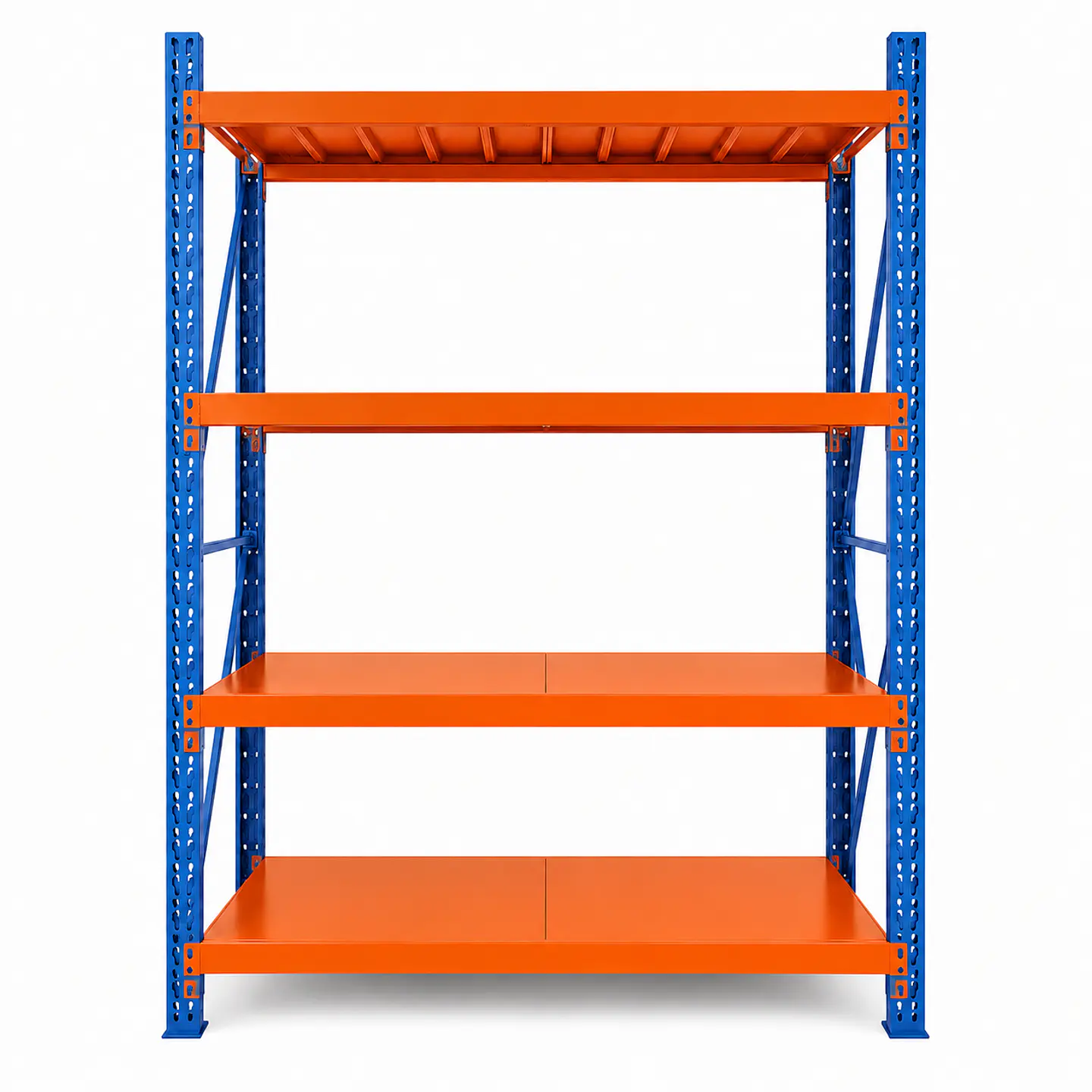 Rack Estante Metálico 200x50x150 - 600kg 1