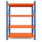 Rack Estante Metálico 200x50x150 - 600kg - Miniatura 1