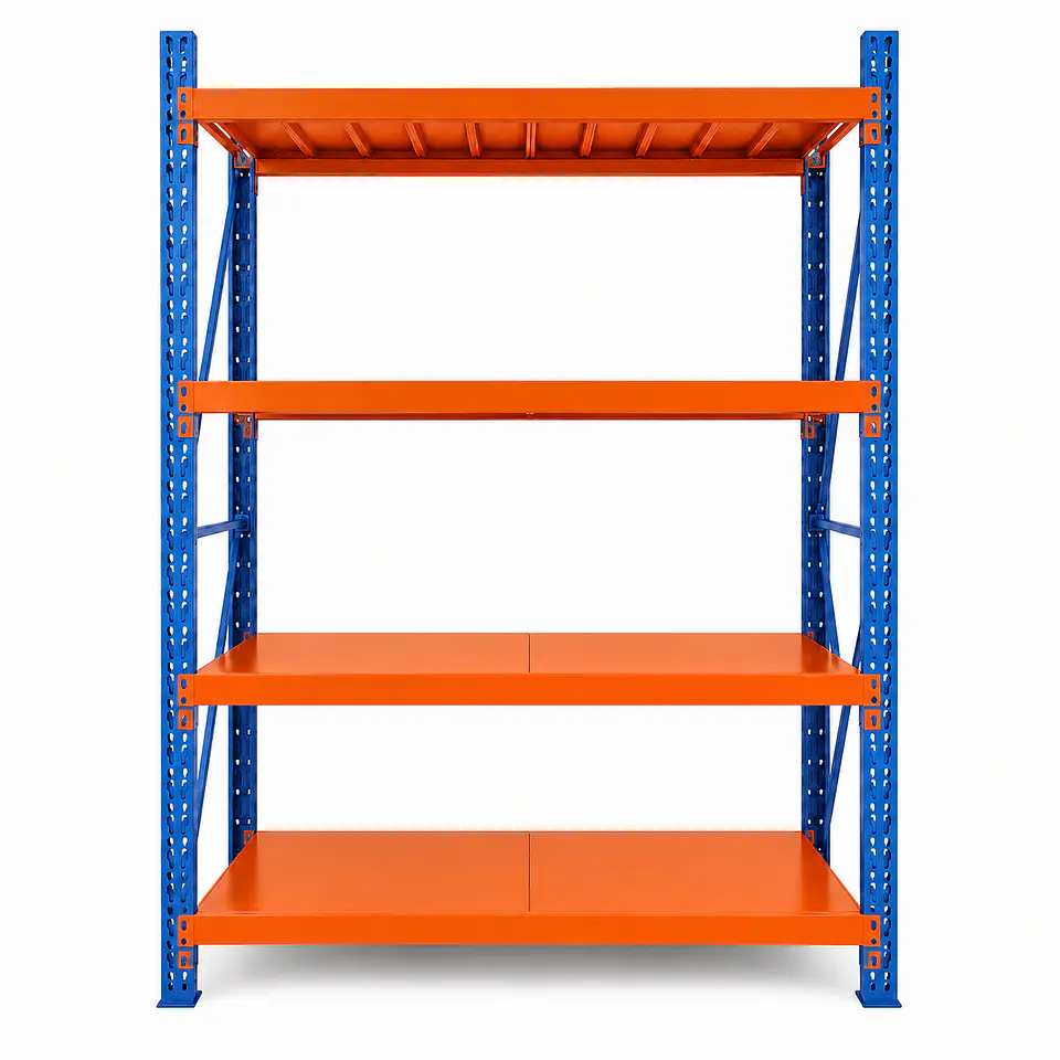 Rack Estante Metálico 200x50x150 - 600kg 1