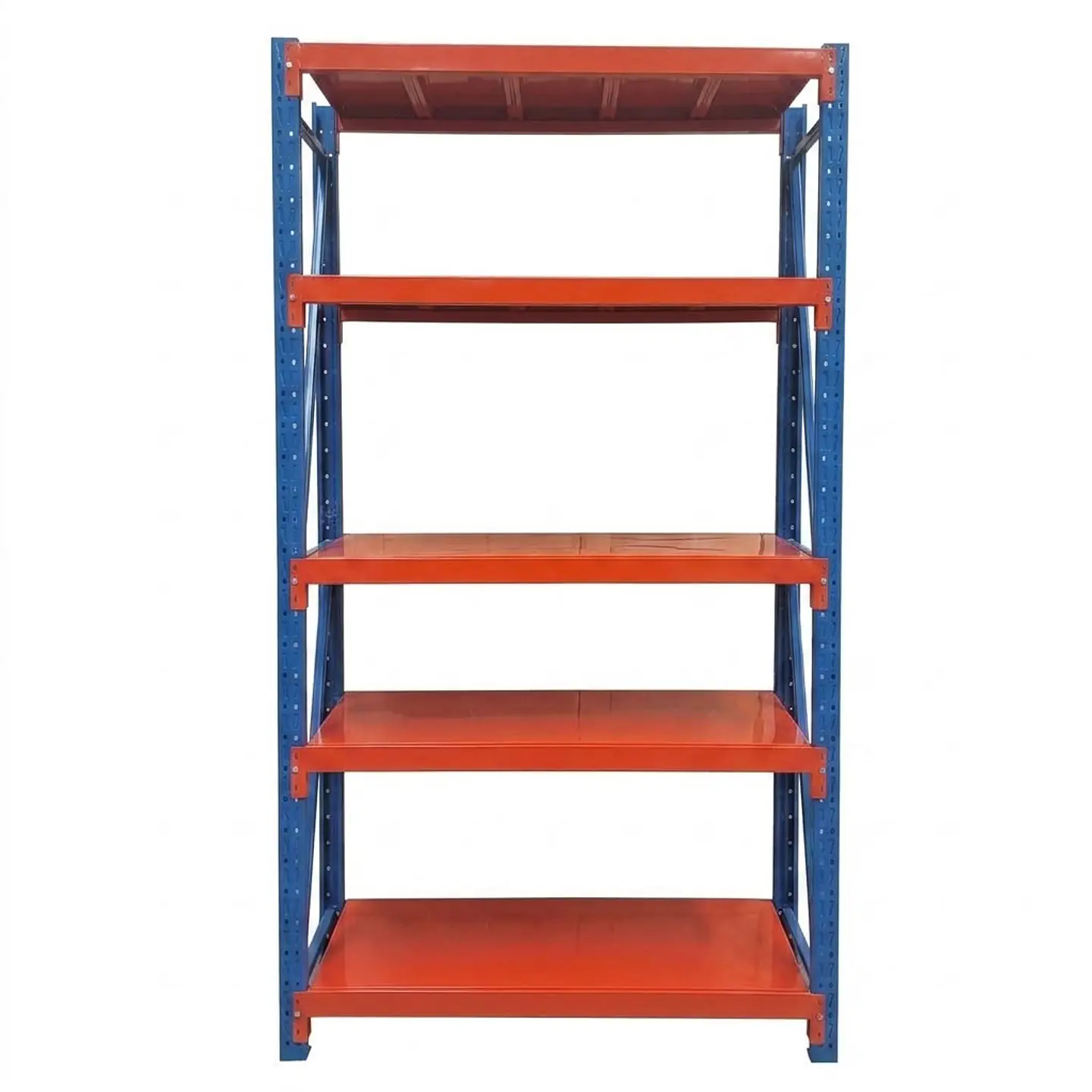 Rack Estante Metálico 200x50x100 - 600kg  1