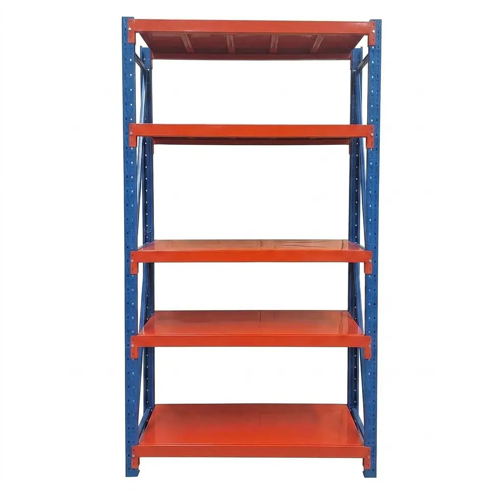 Rack Estante Metálico 200x50x100 - 600kg  1