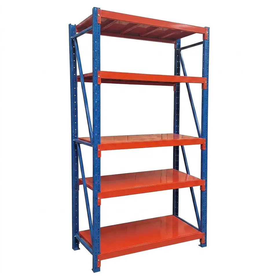 Rack Estante Metálico 200x50x100 - 600kg  2