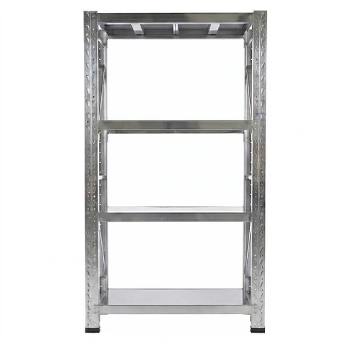Rack Estante Metálico 200x40x100 Acero Inoxidable - 400kg 