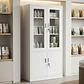 Estante Metálico Vitrina Blanca 185x87x40 cm - 4 Puertas - Miniatura 7