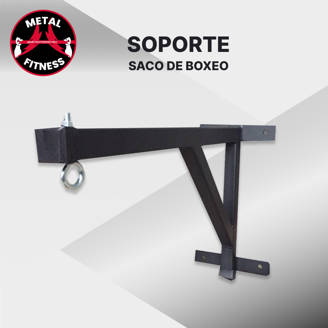 Soporte Saco Box Muro