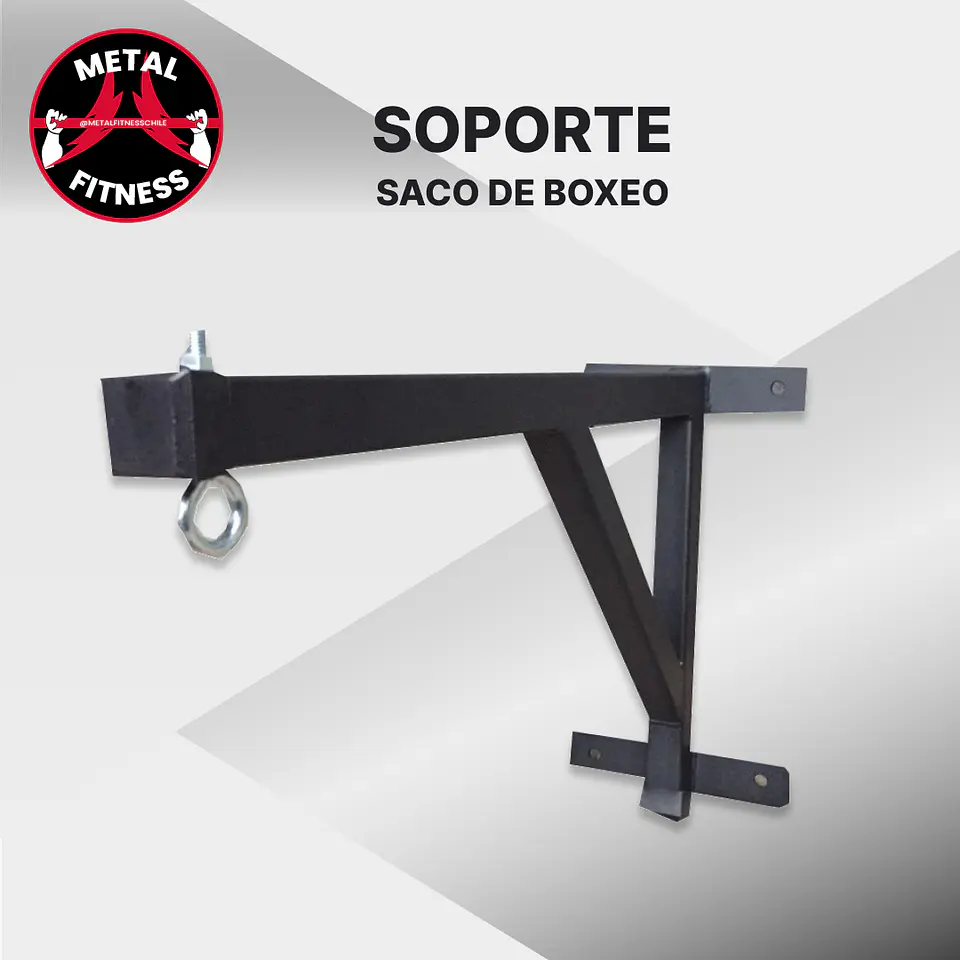 Soporte Saco Box Muro 1