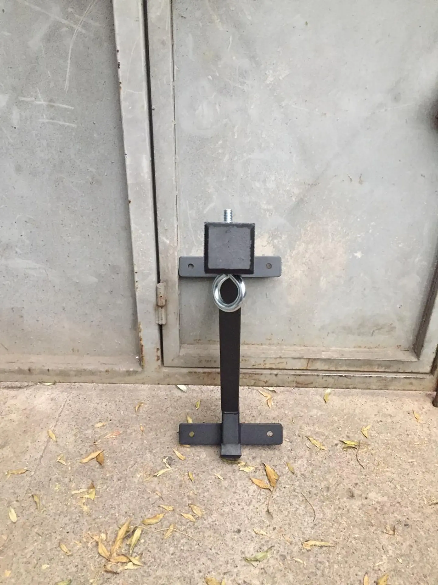 Soporte Saco Box Muro 3