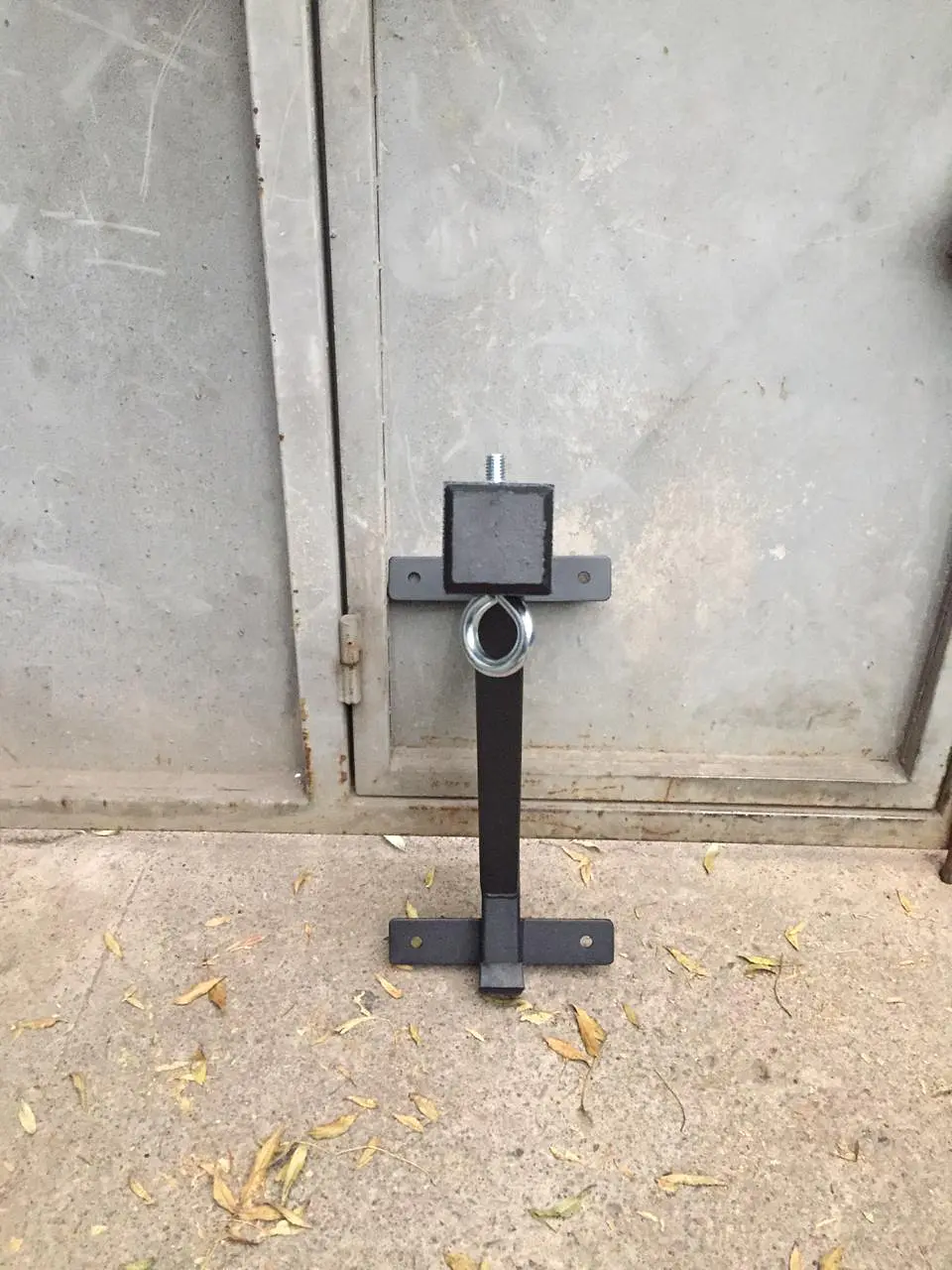 Soporte Saco Box Muro 3