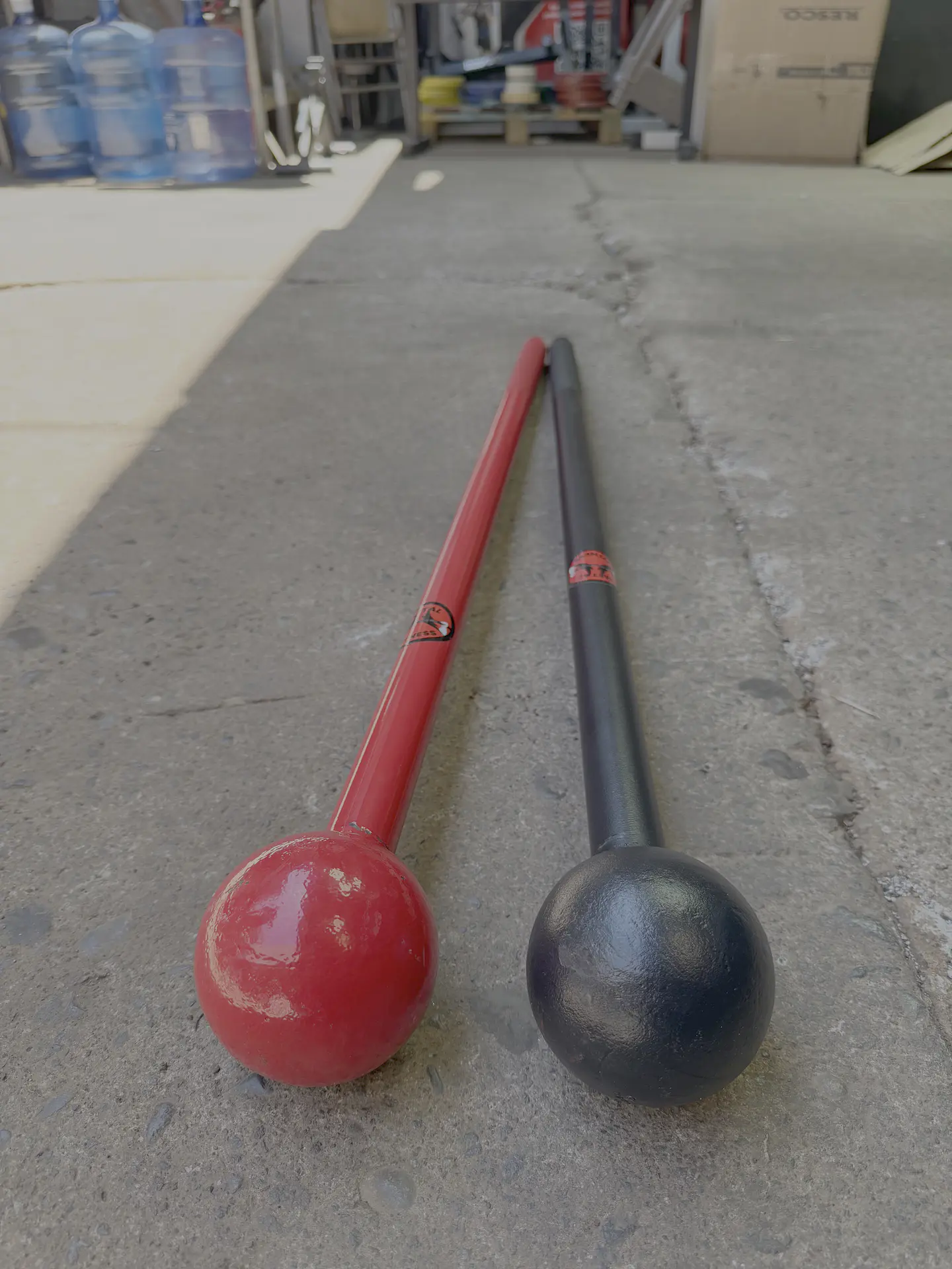 Steel Mace 2