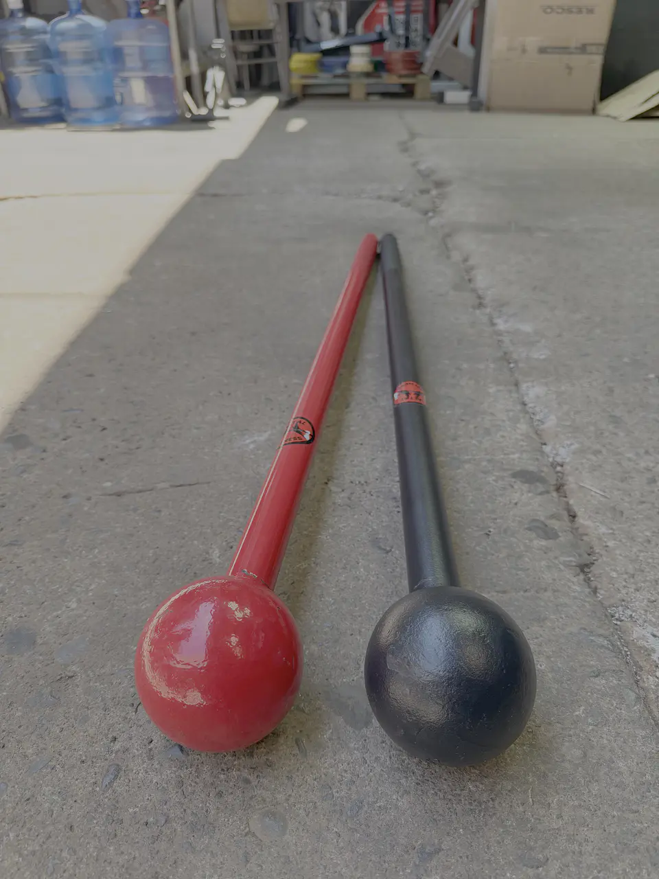 Steel Mace 2