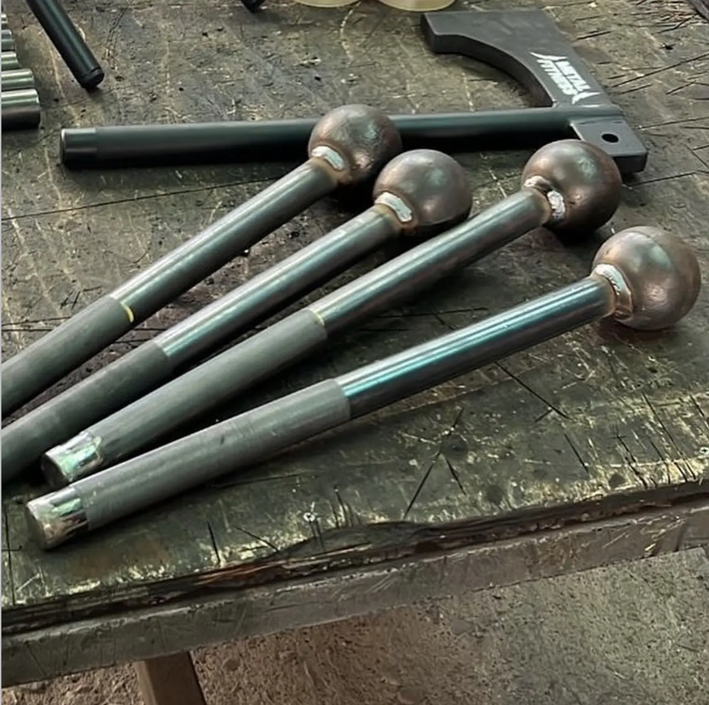 Steel Mace 3
