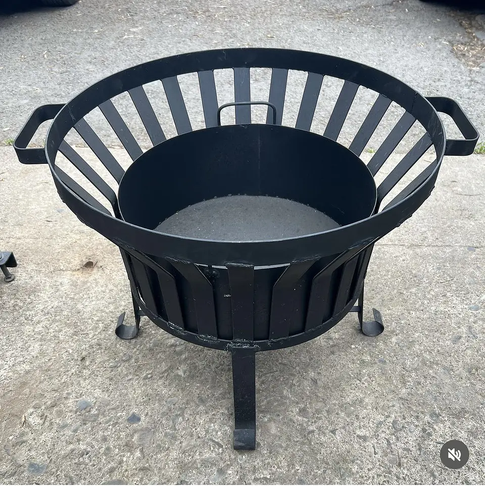 Brasero con parrilla  2