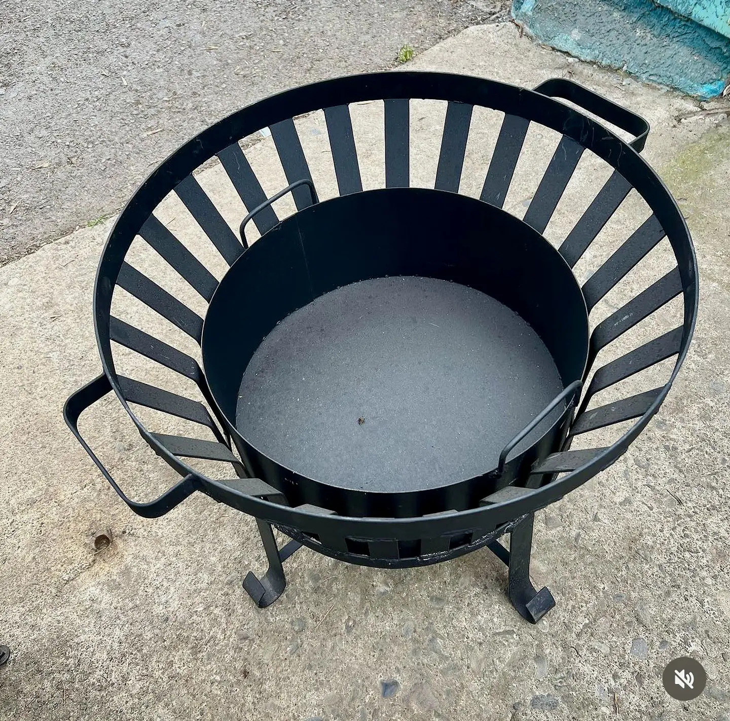 Brasero con parrilla  5
